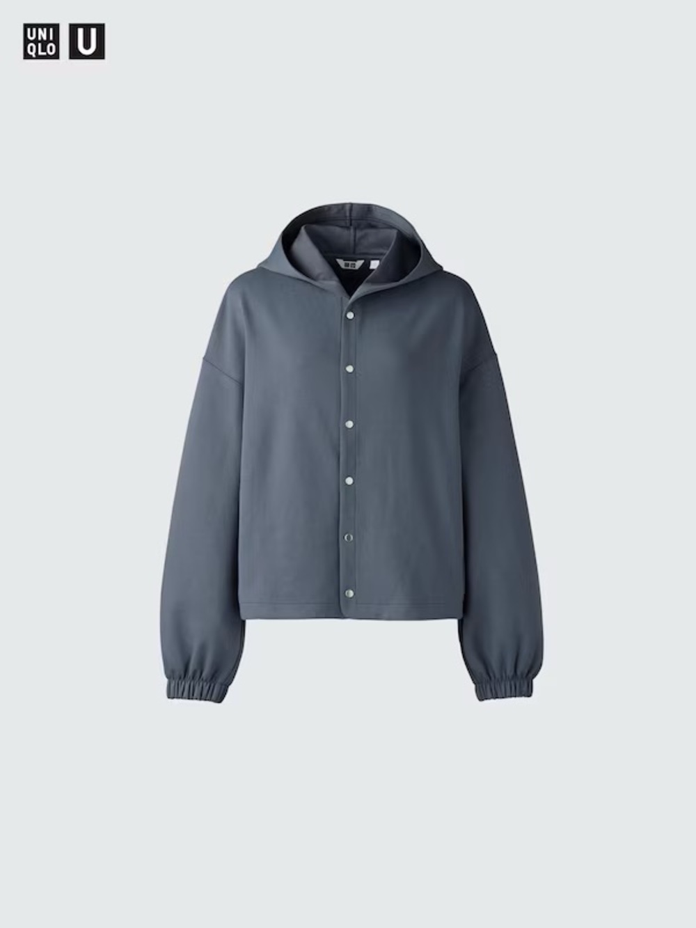 Uniqlo U Dry Sweat Hooded Cardigan